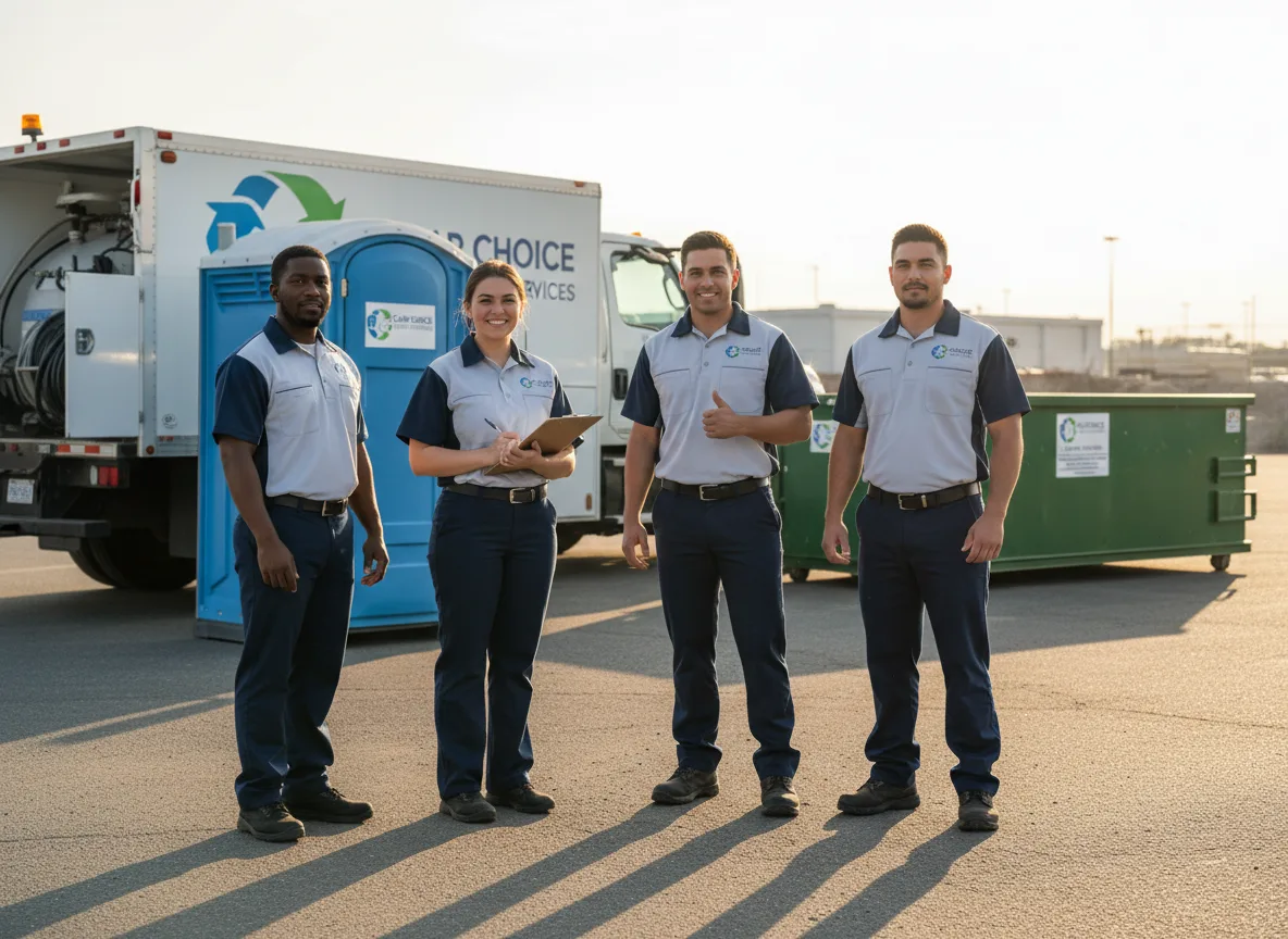 Porta Potty Rental company in Greenwood, SC