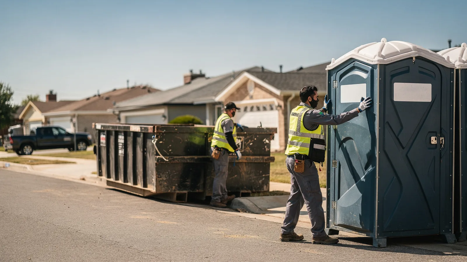 Porta Potty Rental in Greenwood, SC near me